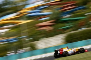Alonso Hungaroring Renault