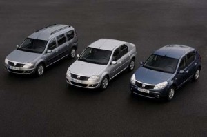 Dacia Modelle