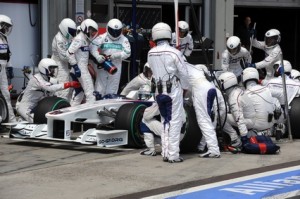 Nick Heidfeld BMW