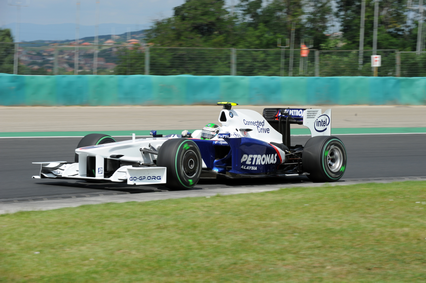 Nick Heidfeld BMW Ungarn