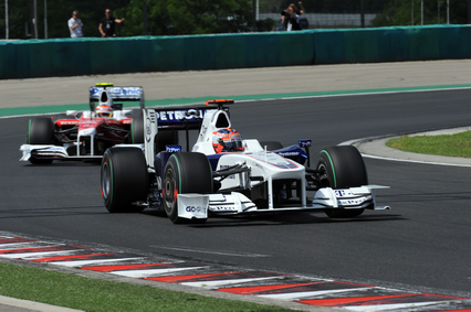 Robert Kubica BMW Ungarn