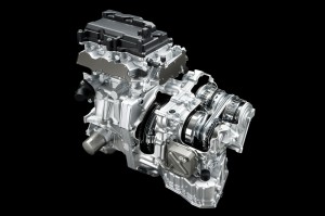 Nissan neue CVT Generation