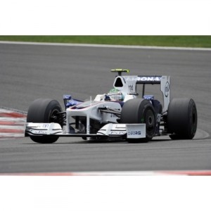 Nick Heidfeld, Spa 2009 Foto BMW