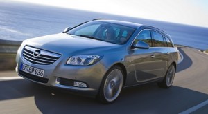 Opel Insignia 2009 Copyright by GM