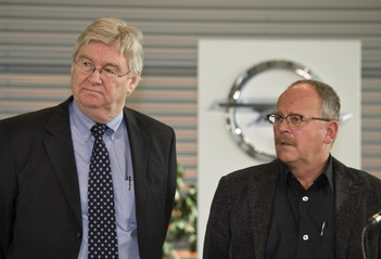 Nick Reilly bei Opel Copyright by GM