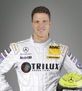 Ralf Schumacher DTM Mercedes