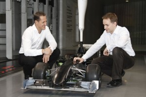 Schumi Mercedes GP