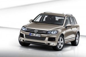 Der neue VW Touareg 