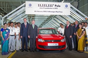 Volkswagen - 11 Mio. Polo