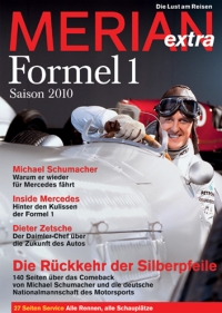 Merian Magazin Formel 1 extra