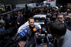 Mercedes-Benz auf dem Genfer Automobilsalon 2010