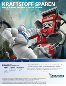 Michelin neue Werbekampagne Bibendum