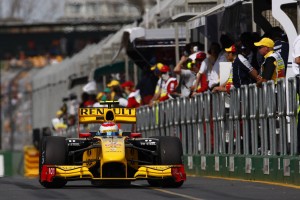 Robert Kubica Renault Australien GP 2010 Foto: Renault