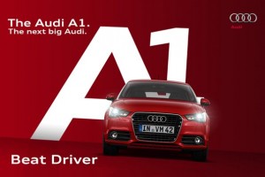 Audi A1 iPhone App Audi A1 Beat Driver