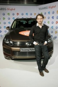 Der neue VW Touareg und Christian Ulmen