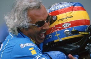 Flavia Briatore Formel 1 Renault