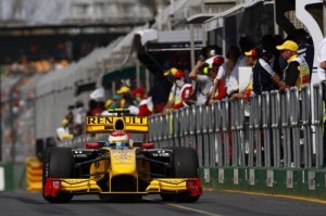 GP von Malaysia Renault