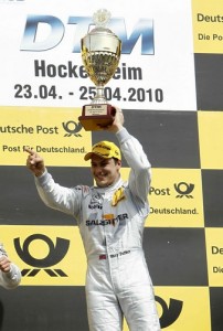 Gary Paffett Hockenheimring DTM 15. Sieg