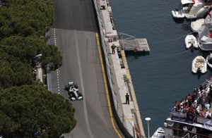 F1 Monte Carlo Qualifying Nico Rosberg Mercedes GP Petronas