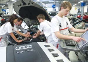 Ausbildung bei Audi