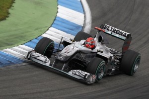 Michael Schumacher Hockenheim 2010