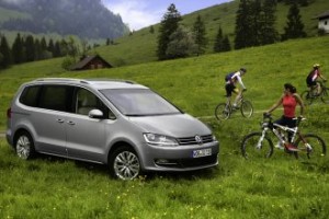 Der neue Volkswagen Sharan