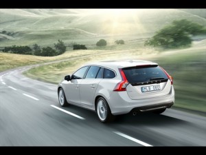 Der neue Volvo V60 Modelljahr 2011