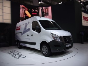 IAA 2010 Hannover: Weltpremiere des neuen Nissan NV400 (c) Christel Weiher 