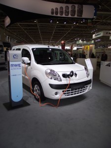 Renault Kangoo Rapid Z.E. IAA 2010 (c) Christel Weiher 