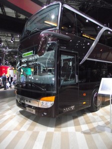 Setra S 431 DT IAA 2010 (c) Christel Weiher