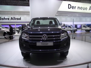 Volkswagen Nutzfahrzeuge Amarok SingleCab IAA 2010 (c) Christel Weiher