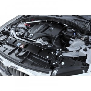Der neue BMW X3 Motor