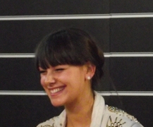 Janina Uhse (c) Christel Weiher 