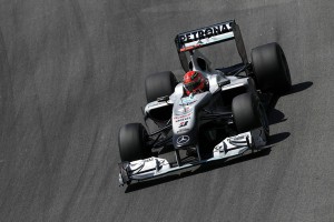 Michael Schumacher MERCEDES GP PETRONAS