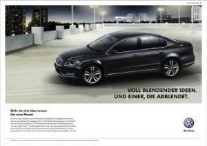 VW Der neue Passat Werbekampagne VW Der neue Passat Werbekampagne