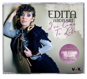 Edita Abdieski Singlecover I've Come To Life