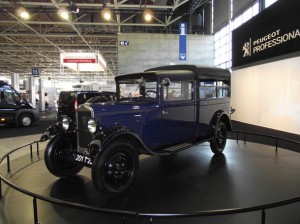 Peugeot Oldtimer auf der IAA Nutzfahrzeuge 2010 (c) Christel Weiher