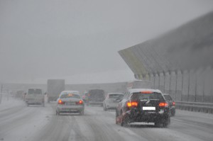 Weihnachtsverkehr Foto: Auto Club Europa ACE