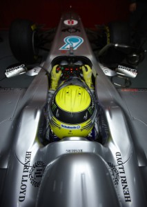 Formel 1-Testfahrten von MERCEDES GP PETRONAS in Barcelona, Spanien - 18.-21. Februar 2011 - Nico Rosberg 