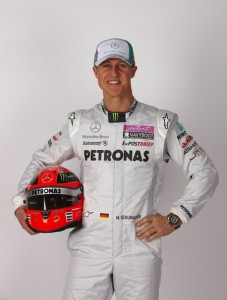 Michael Schumacher Mercedes GP Petronas Formel 1 Saison 2011