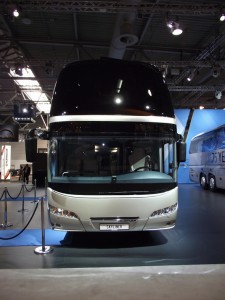 Neuer Neoplan Skyliner von MAN auf der IAA Nutzfahrzeuge 2010 (c) Christel Weiher