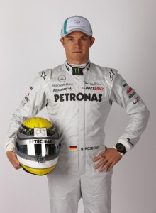 Nico Rosberg Mercedes GP Petronas Formel 1 Saison 2011