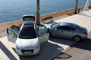 Peugeot 508 SW und 508