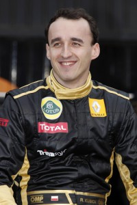 Robert Kubica Lotus Renault GP F1 2011