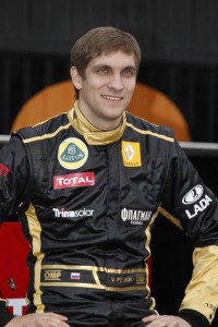 Vitaly Petrov Lotus Renault GP F1 2011