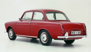 DB2007AU00343 Volkswagen 1500 Typ-3 1961-1963