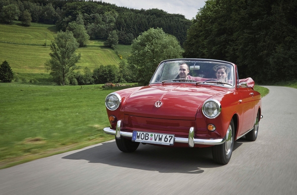 Volkswagen 1500 Typ 3 Cabrio Prototyp 1961 Volkswagen 1500 Typ 3 Cabrio Prototyp 1961