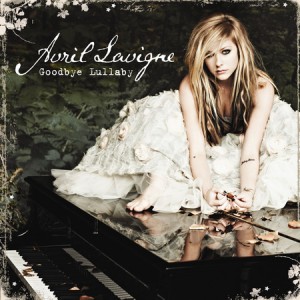 Avril Lavigne Albumcover Goodbye Lullaby (2011)
