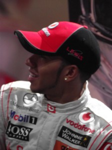 Formel 1 2011 Vodafone McLaren-Mercedes Lewis Hamilton (c) Christel Weiher