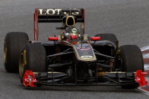 Formel 1 2011 Lotus Renault GP Die letzten Tests in Barcelona Nick Heidfeld